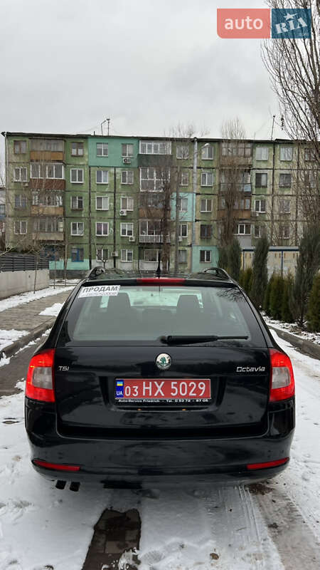 Универсал Skoda Octavia 2010 в Кривом Роге