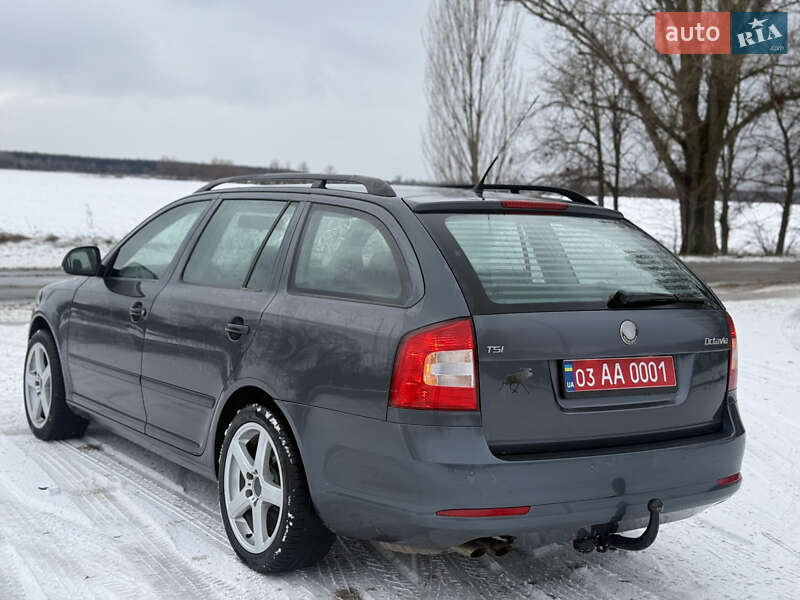 Универсал Skoda Octavia 2011 в Березане