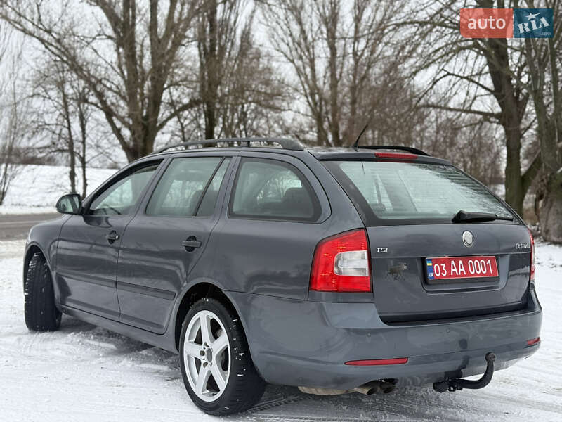 Универсал Skoda Octavia 2011 в Березане