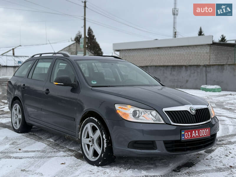 Универсал Skoda Octavia 2011 в Березане