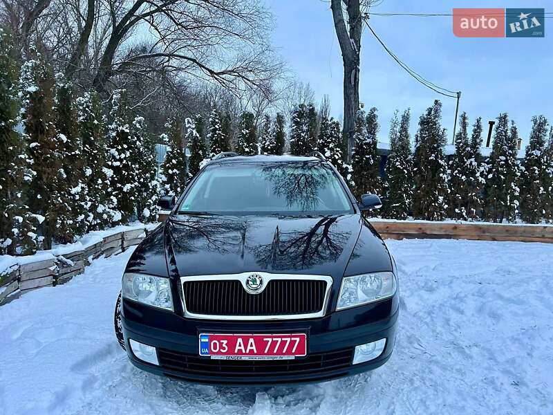 Универсал Skoda Octavia 2008 в Полтаве