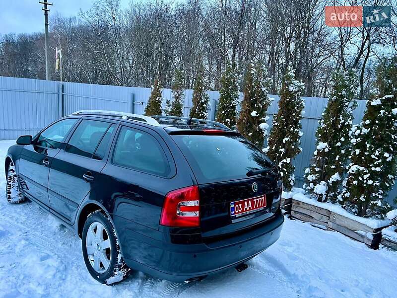 Универсал Skoda Octavia 2008 в Полтаве