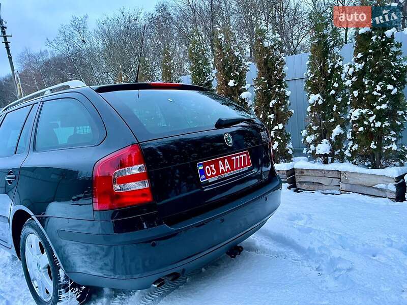 Универсал Skoda Octavia 2008 в Полтаве