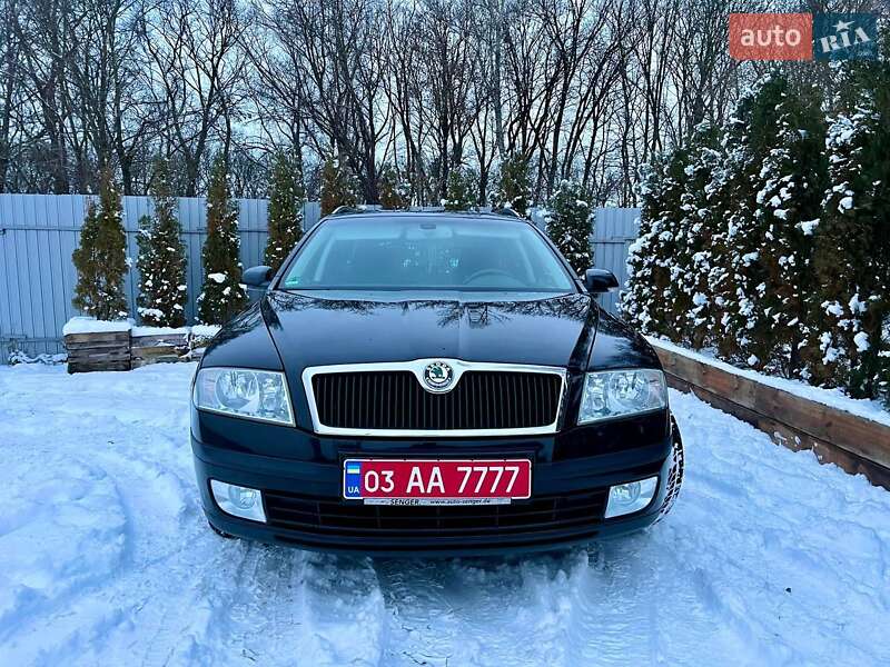 Универсал Skoda Octavia 2008 в Полтаве