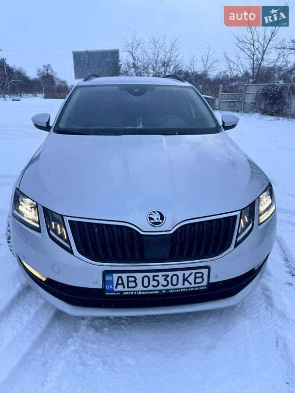 Skoda Octavia 2018