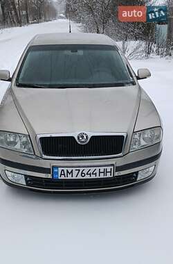 Ліфтбек Skoda Octavia 2004 в Кременчуці