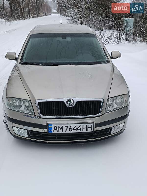 Skoda Octavia 2004