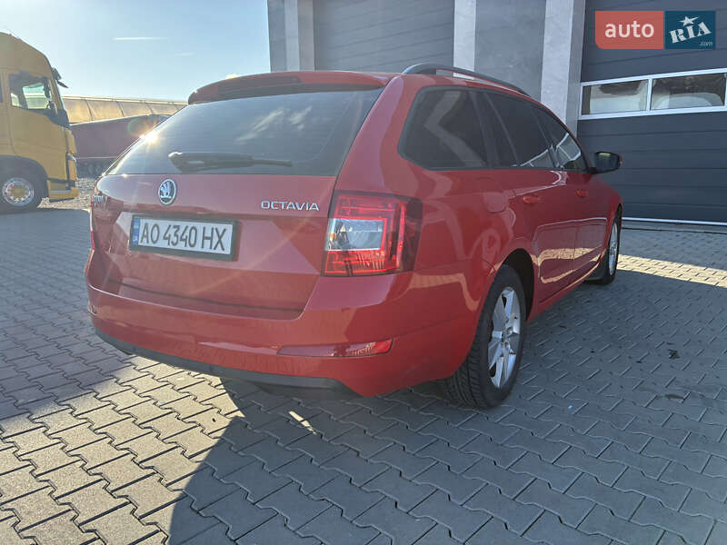 Універсал Skoda Octavia 2013 в Мукачевому