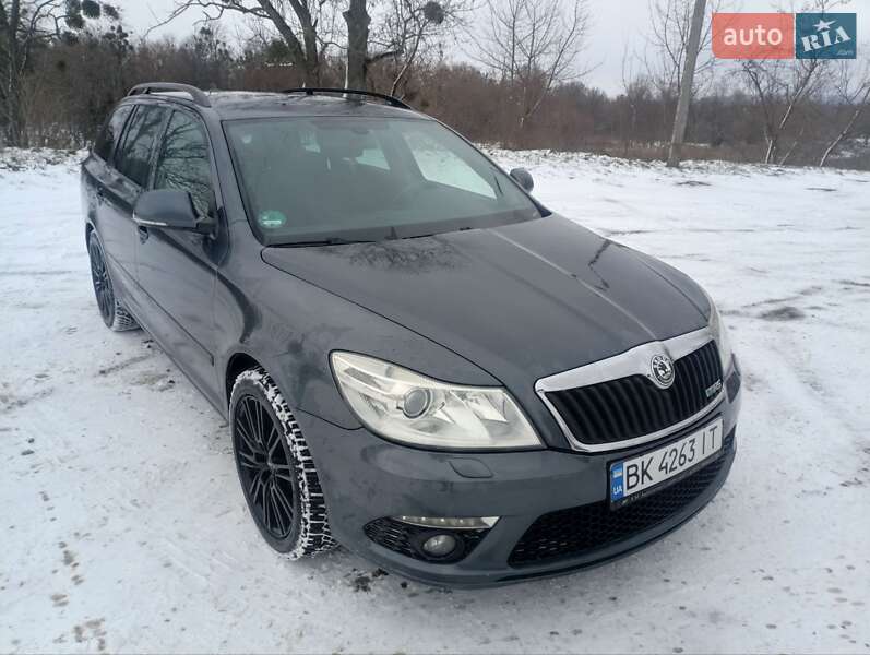 Універсал Skoda Octavia 2010 в Дубні