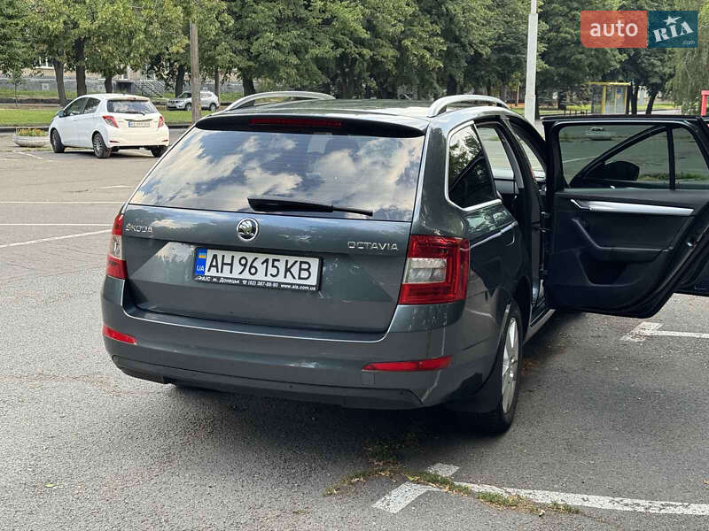 Універсал Skoda Octavia 2016 в Софіївській Борщагівці