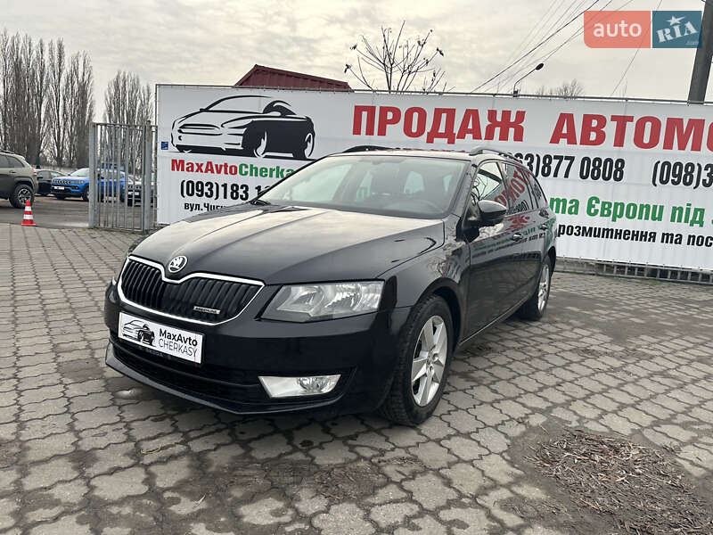 Skoda Octavia 2014