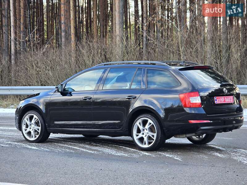 Универсал Skoda Octavia 2016 в Ковеле фото 5 Универсал Skoda Octavia 2016 в Ковеле