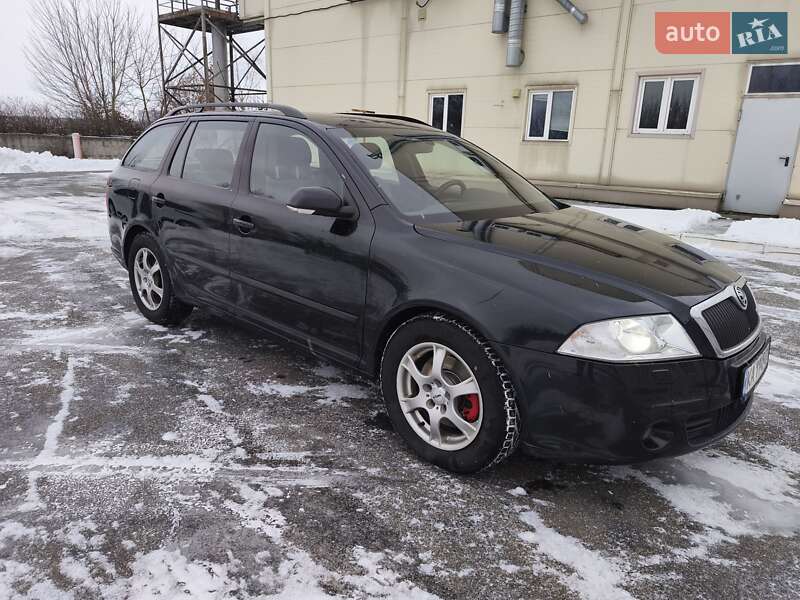 Универсал Skoda Octavia 2008 в Киеве фото 9 Универсал Skoda Octavia 2008 в Киеве