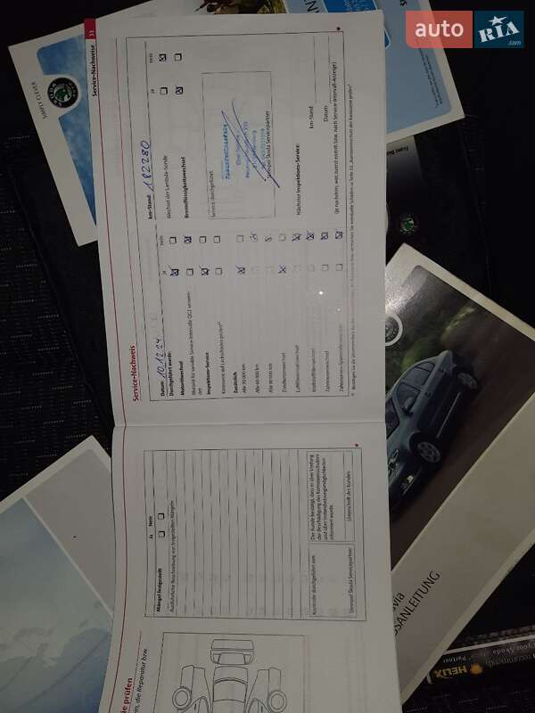 Универсал Skoda Octavia 2009 в Шепетовке