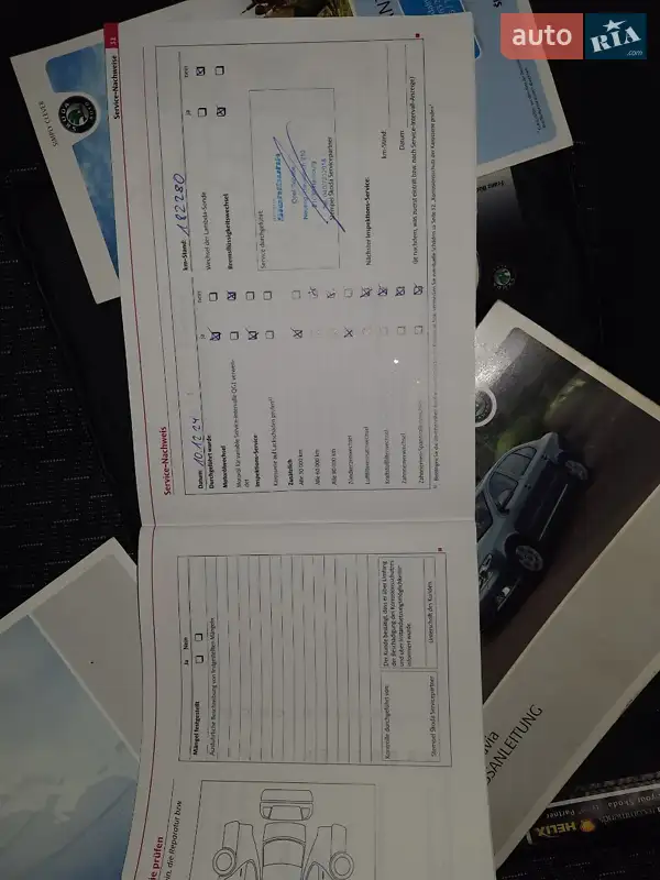 Универсал Skoda Octavia 2009 в Шепетовке документ