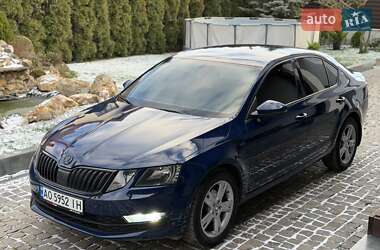 Ліфтбек Skoda Octavia 2017 в Мукачевому