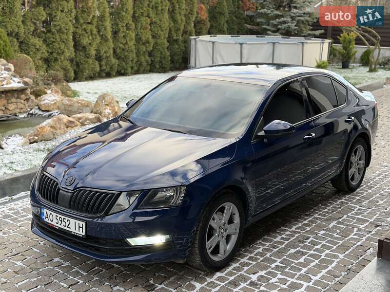 Skoda Octavia 2017
