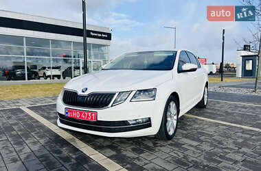 Лифтбек Skoda Octavia 2019 в Мукачево