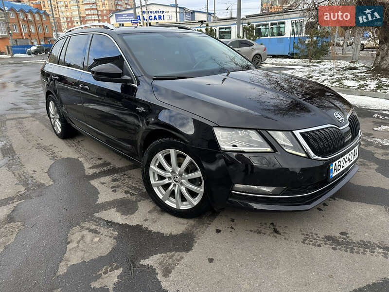 Универсал Skoda Octavia 2017 в Виннице