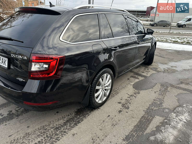 Универсал Skoda Octavia 2017 в Виннице