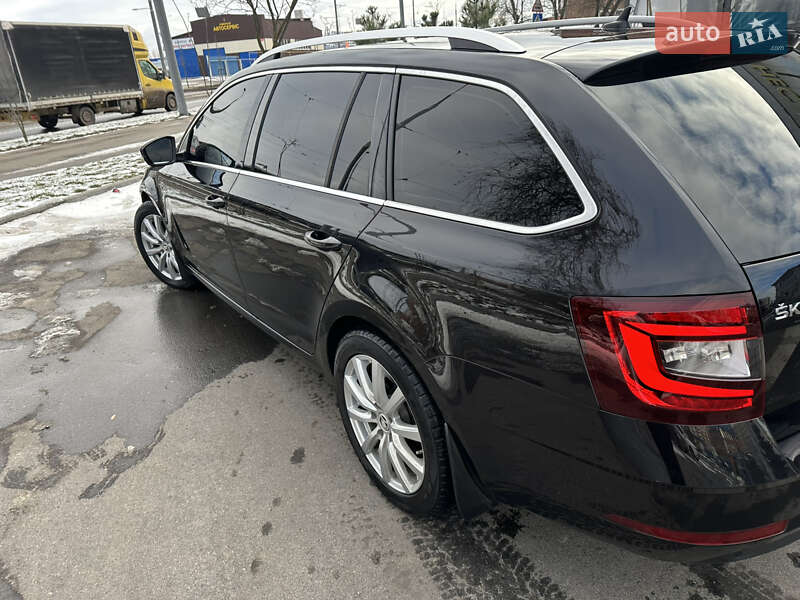 Универсал Skoda Octavia 2017 в Виннице