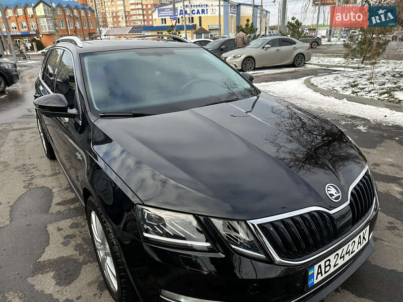 Универсал Skoda Octavia 2017 в Виннице