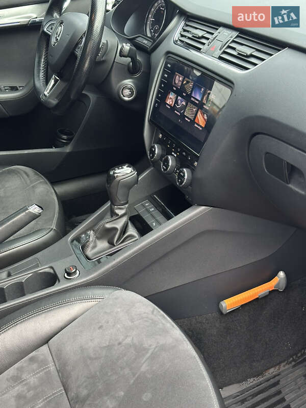 Универсал Skoda Octavia 2017 в Виннице