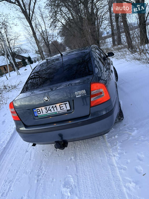 Лифтбек Skoda Octavia 2006 в Глобине