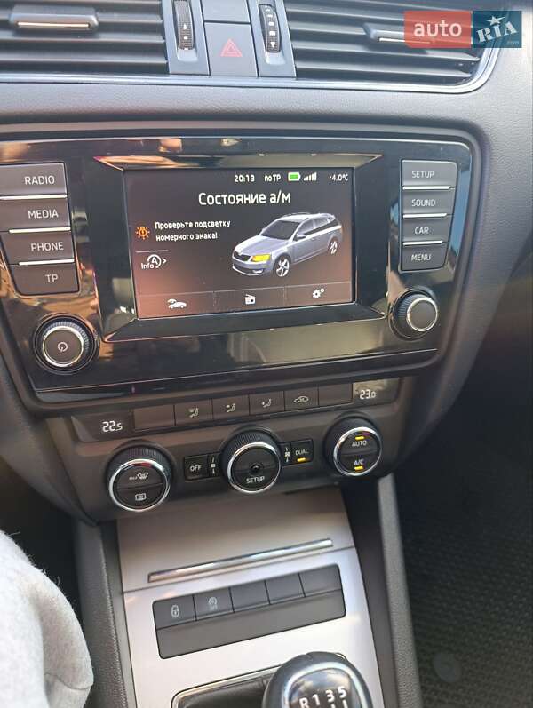 Універсал Skoda Octavia 2014 в Львові