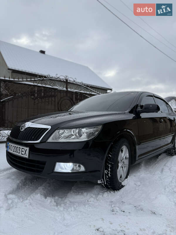 Skoda Octavia 2012
