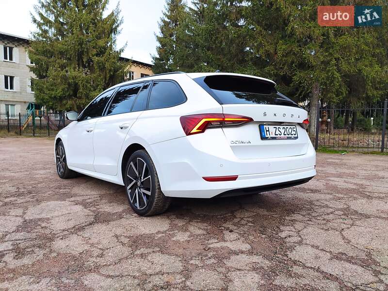 Універсал Skoda Octavia 2020 в Бердичеві