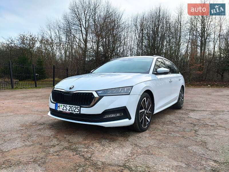 Універсал Skoda Octavia 2020 в Бердичеві