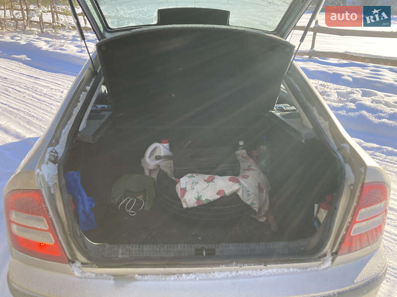 Ліфтбек Skoda Octavia 2004 в Лугинах