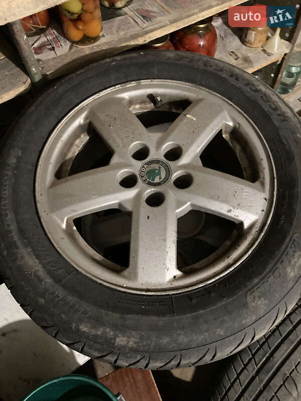 Ліфтбек Skoda Octavia 2004 в Лугинах