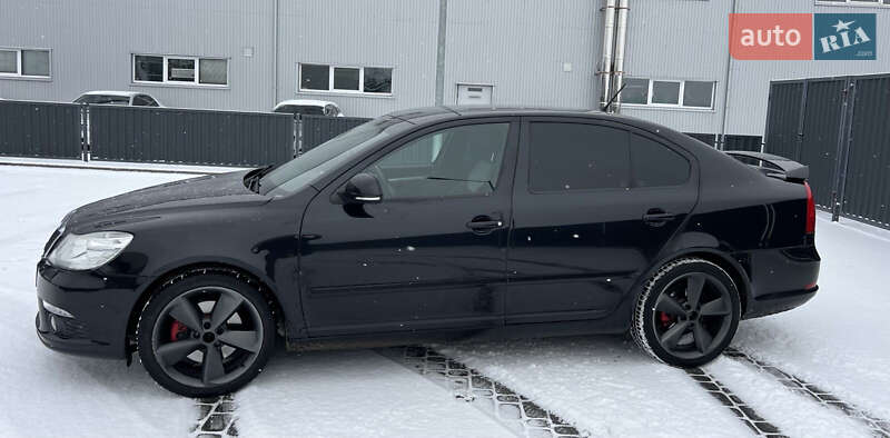 Лифтбек Skoda Octavia 2011 в Мукачево