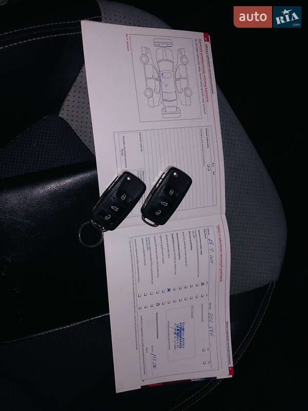 Лифтбек Skoda Octavia 2011 в Мукачево