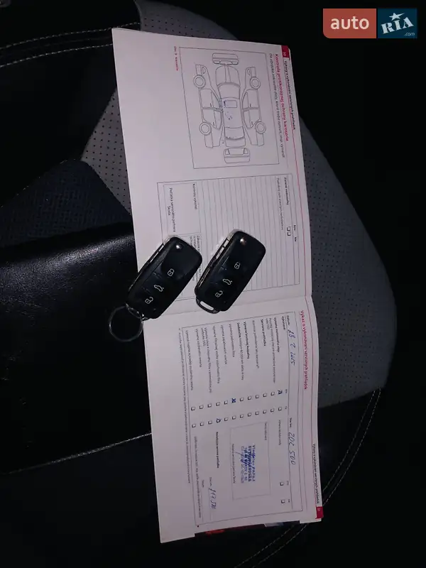 Лифтбек Skoda Octavia 2011 в Мукачево документ