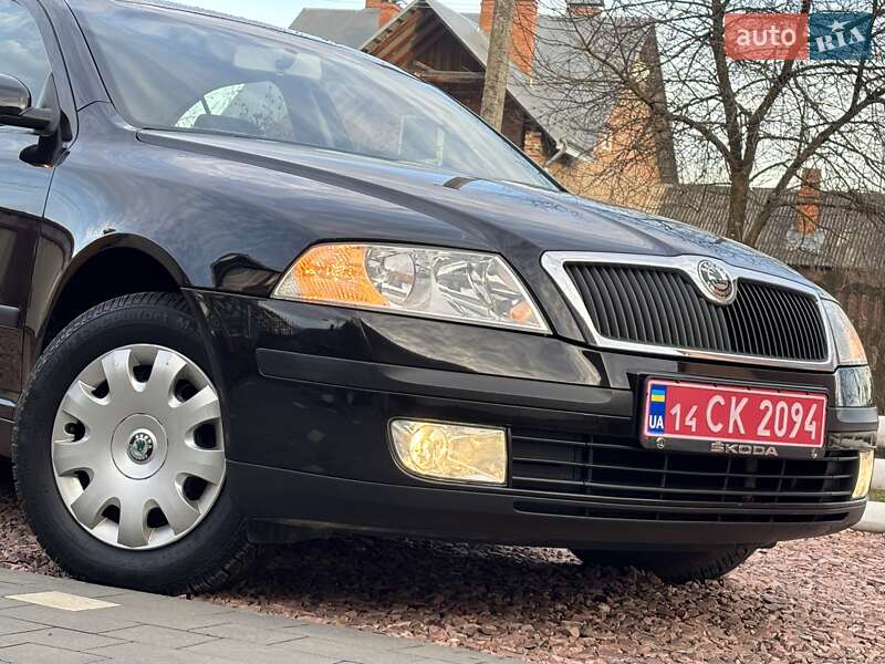 Лифтбек Skoda Octavia 2007 в Дрогобыче
