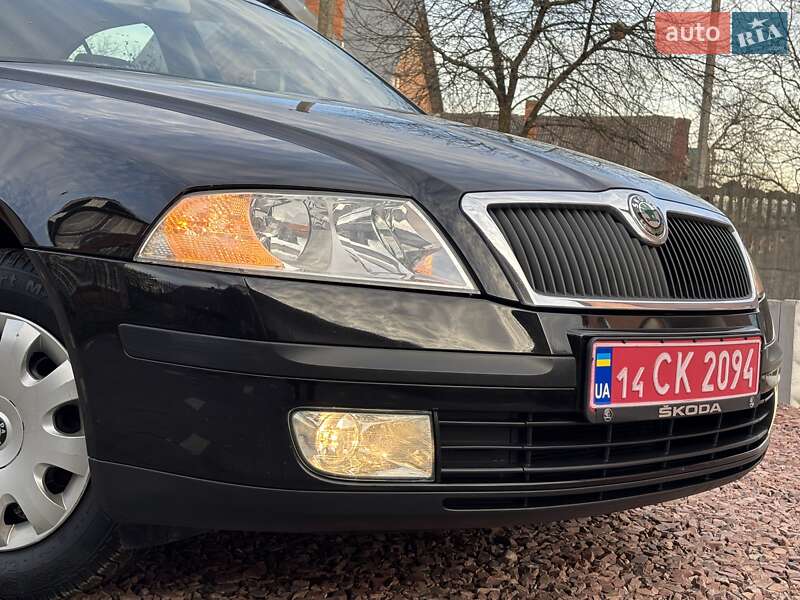 Лифтбек Skoda Octavia 2007 в Дрогобыче
