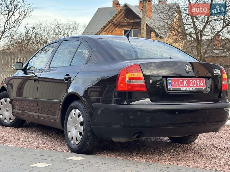Лифтбек Skoda Octavia 2007 в Дрогобыче