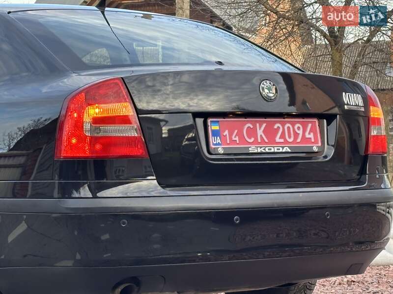 Лифтбек Skoda Octavia 2007 в Дрогобыче