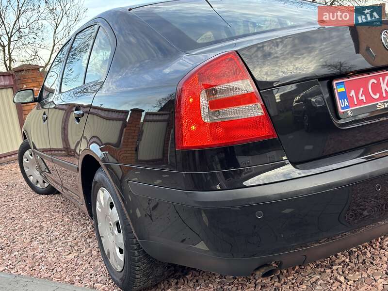 Лифтбек Skoda Octavia 2007 в Дрогобыче