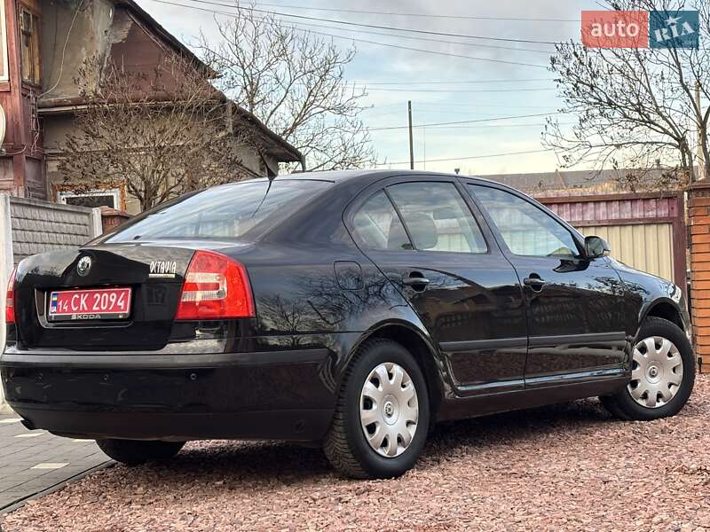 Лифтбек Skoda Octavia 2007 в Дрогобыче