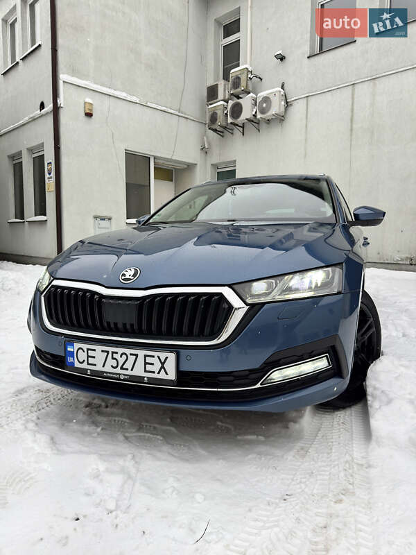 Універсал Skoda Octavia 2020 в Чернівцях