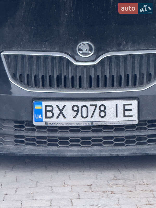 Універсал Skoda Octavia 2015 в Кам'янець-Подільському