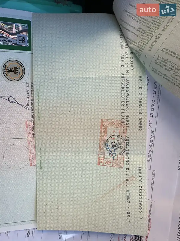 Универсал Skoda Octavia 2011 в Коростене документ