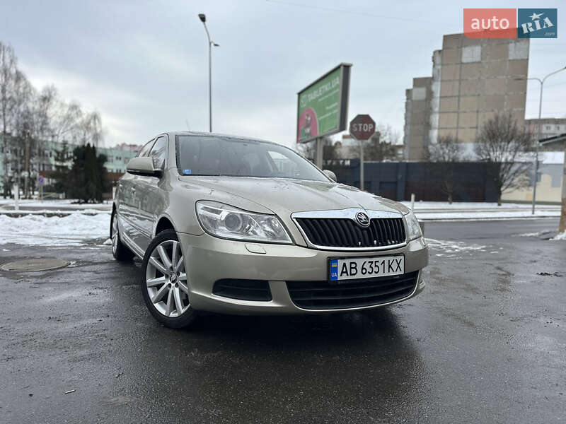 Лифтбек Skoda Octavia 2009 в Виннице