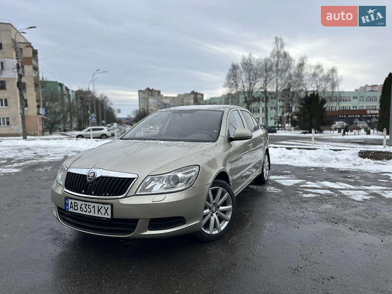 Лифтбек Skoda Octavia 2009 в Виннице