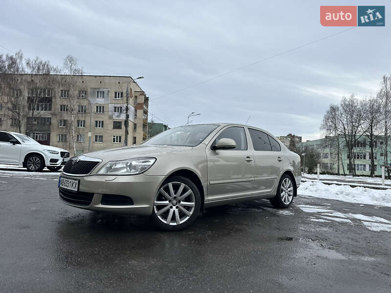 Лифтбек Skoda Octavia 2009 в Виннице