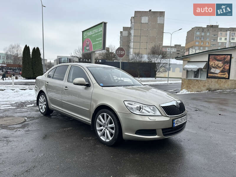 Лифтбек Skoda Octavia 2009 в Виннице